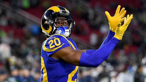 Los Angles Rams löytää Jalen Ramseyn puolustustaitoja